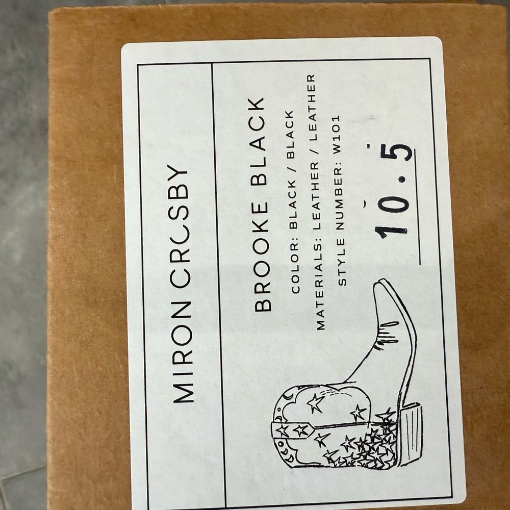Miron Crosby Brand new never worn boots. Stunning - Picture 6 of 8